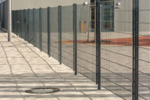 Zäune aus Doppelstabmatten