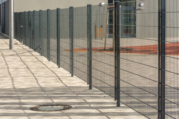 Zäune aus Doppelstabmatten