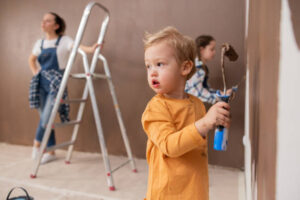 Renovierungsmassnahmen zu Hause